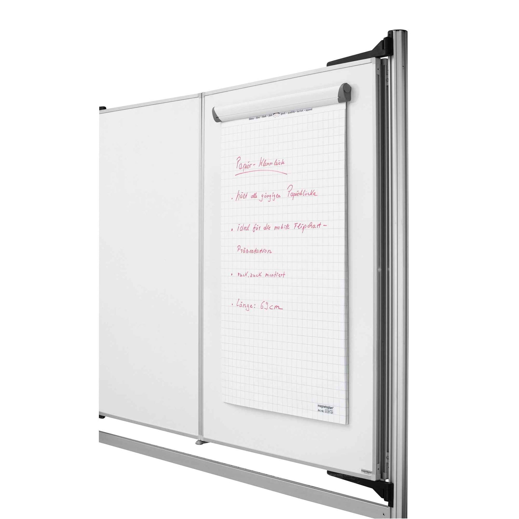 magnetoplan® Flipchartblockhalter