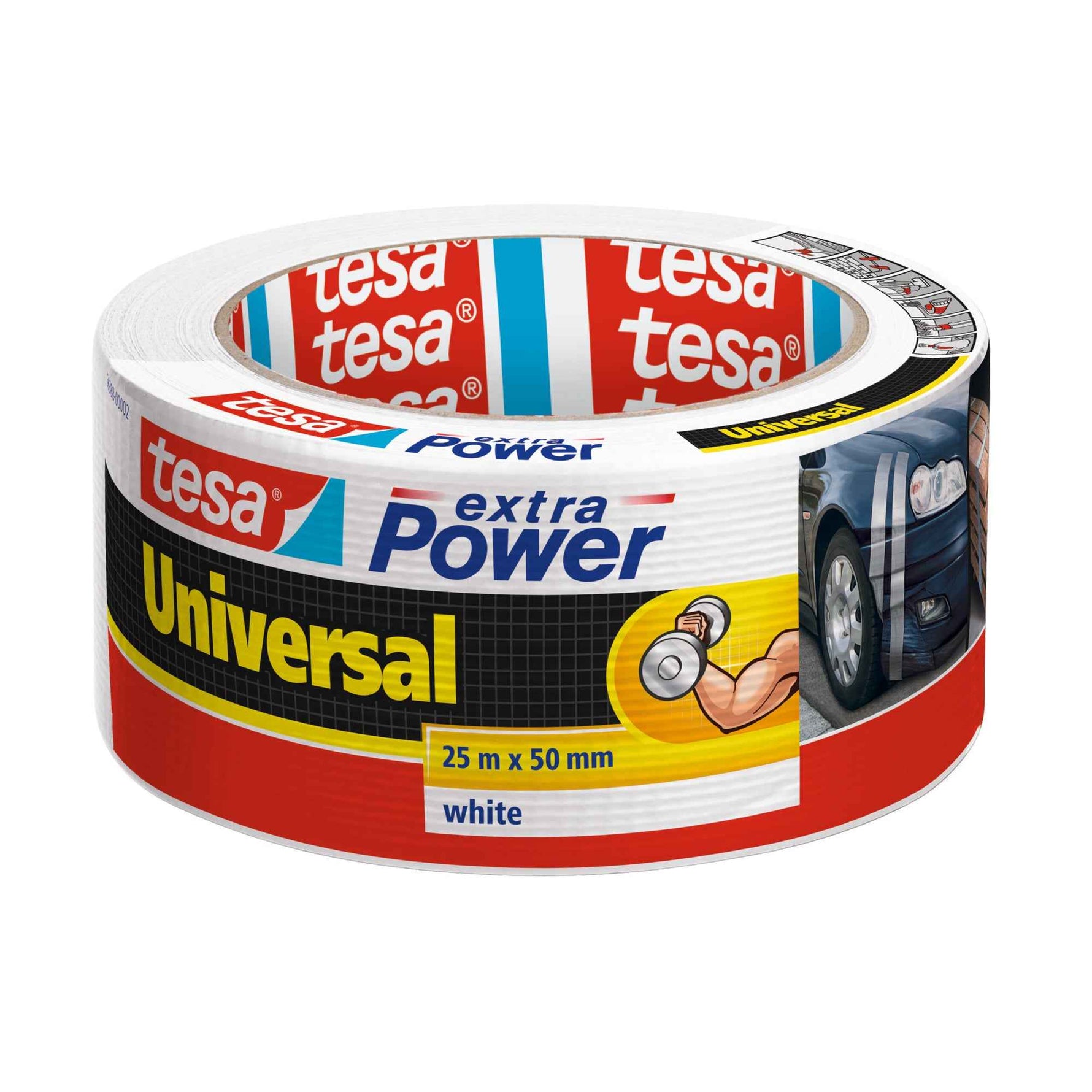 tesa® Gewebeband extra Power® Universal 50 mm x 25 m (B x L)