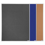 magnetoplan® Pinnwand SP Filz 151,5 x 121,5 cm (B x H)
