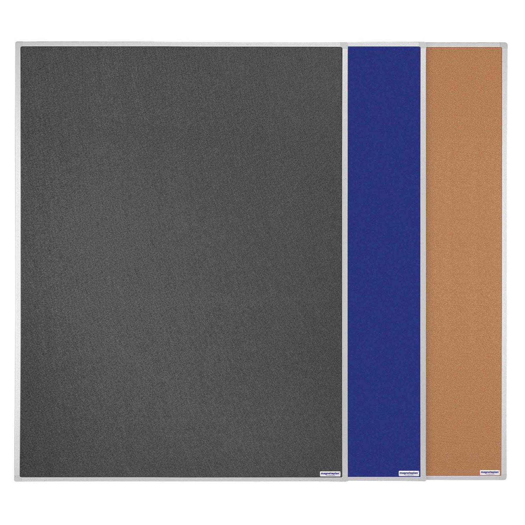 magnetoplan® Pinnwand SP Filz 151,5 x 121,5 cm (B x H)