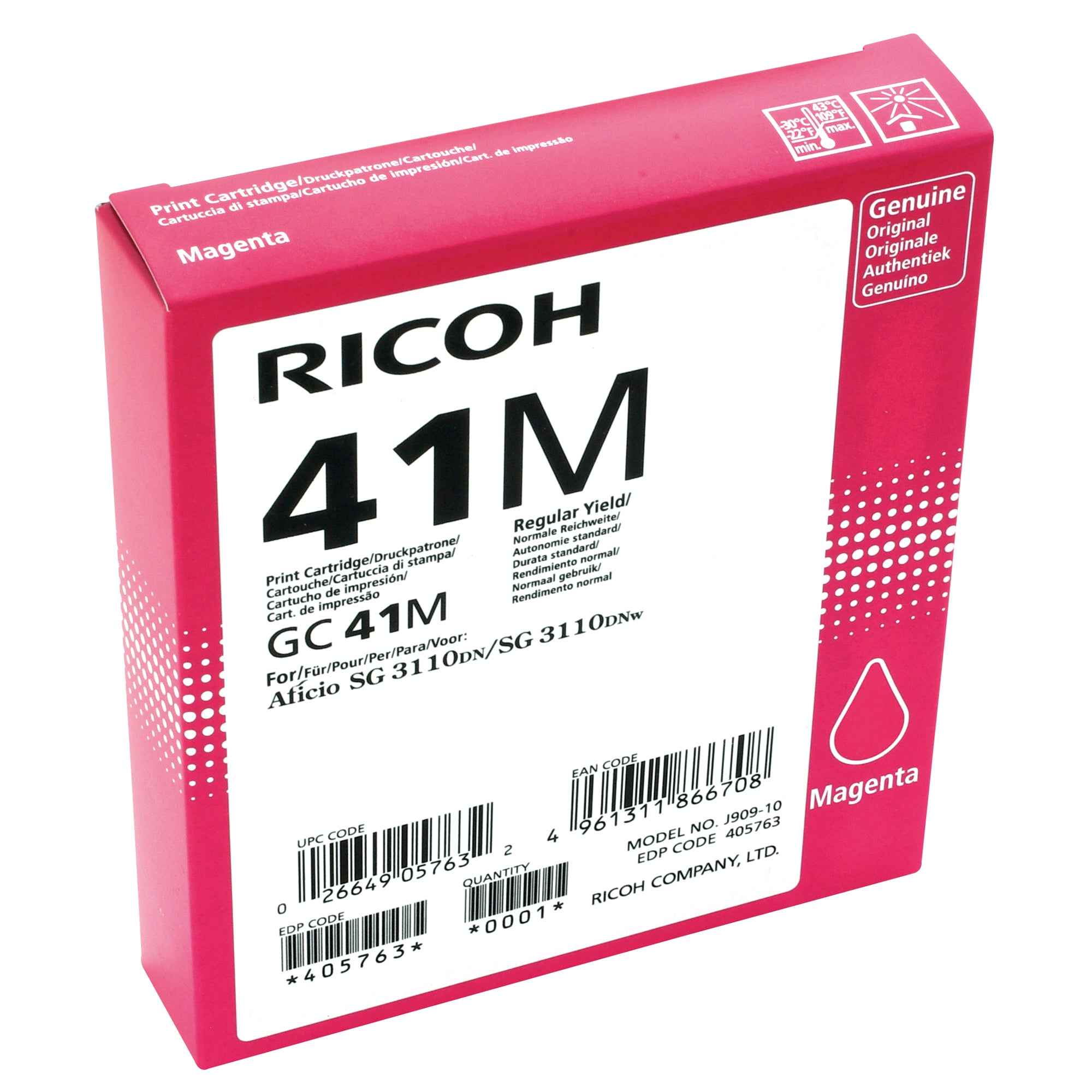 Ricoh Gelpatrone GC-41 M