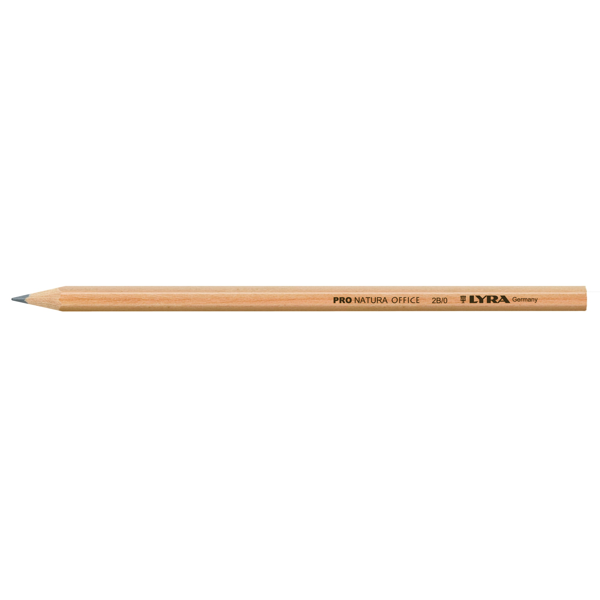 Lyra Bleistift PRO NATURA Office H - Wiepa Bürofachpartner