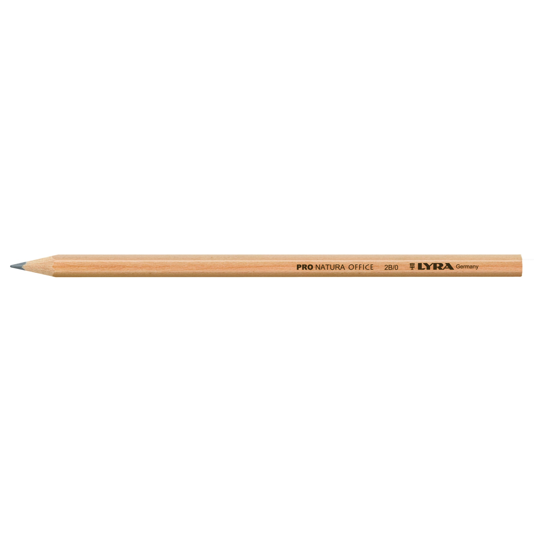 Lyra Bleistift PRO NATURA Office H - Wiepa Bürofachpartner