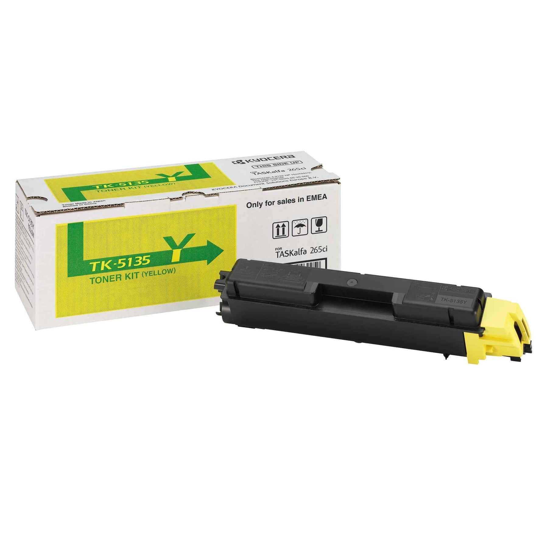 KYOCERA Toner TK-5135Y gelb