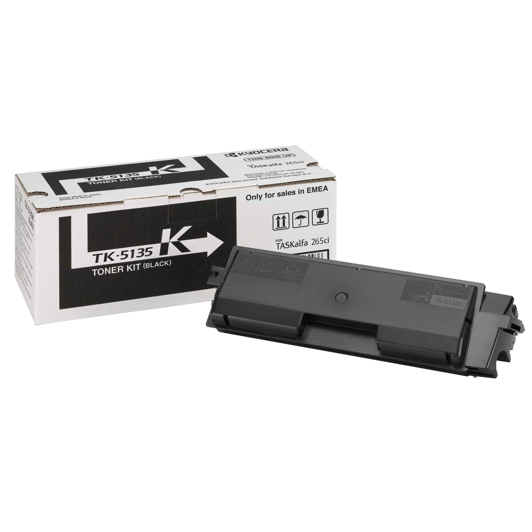 KYOCERA Toner TK-5135K schwarz