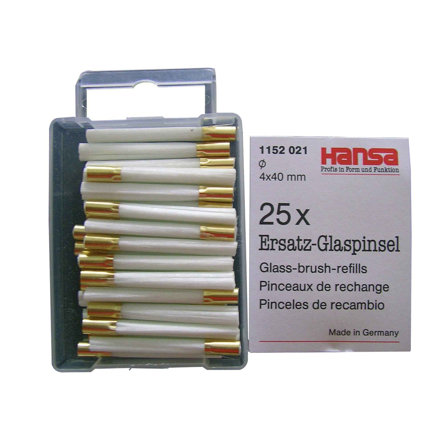 Hansa Ersatzglaspinsel Glasradierer