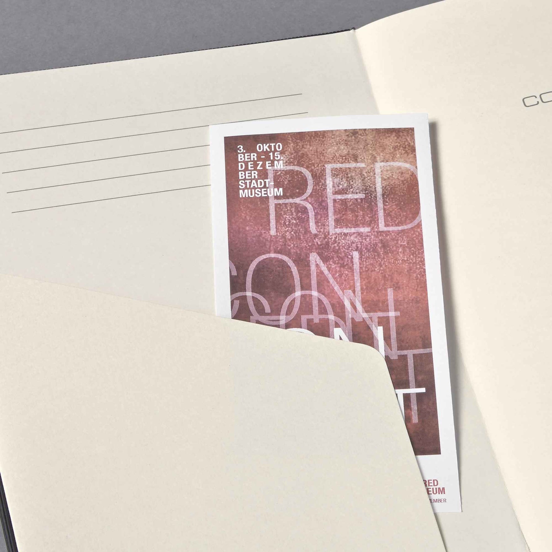 SIGEL Notizbuch Conceptum ca. DIN A5 blanko