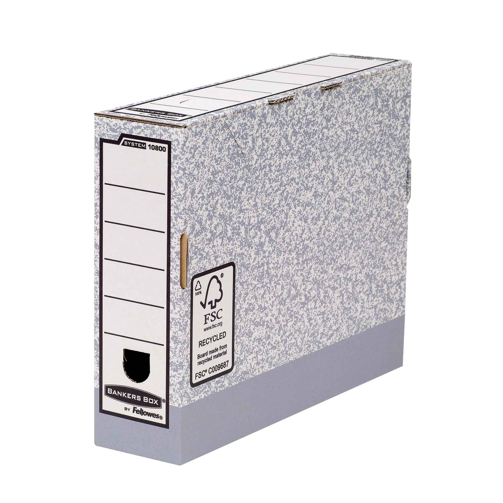 Bankers Box® Archivschachtel System 80 mm