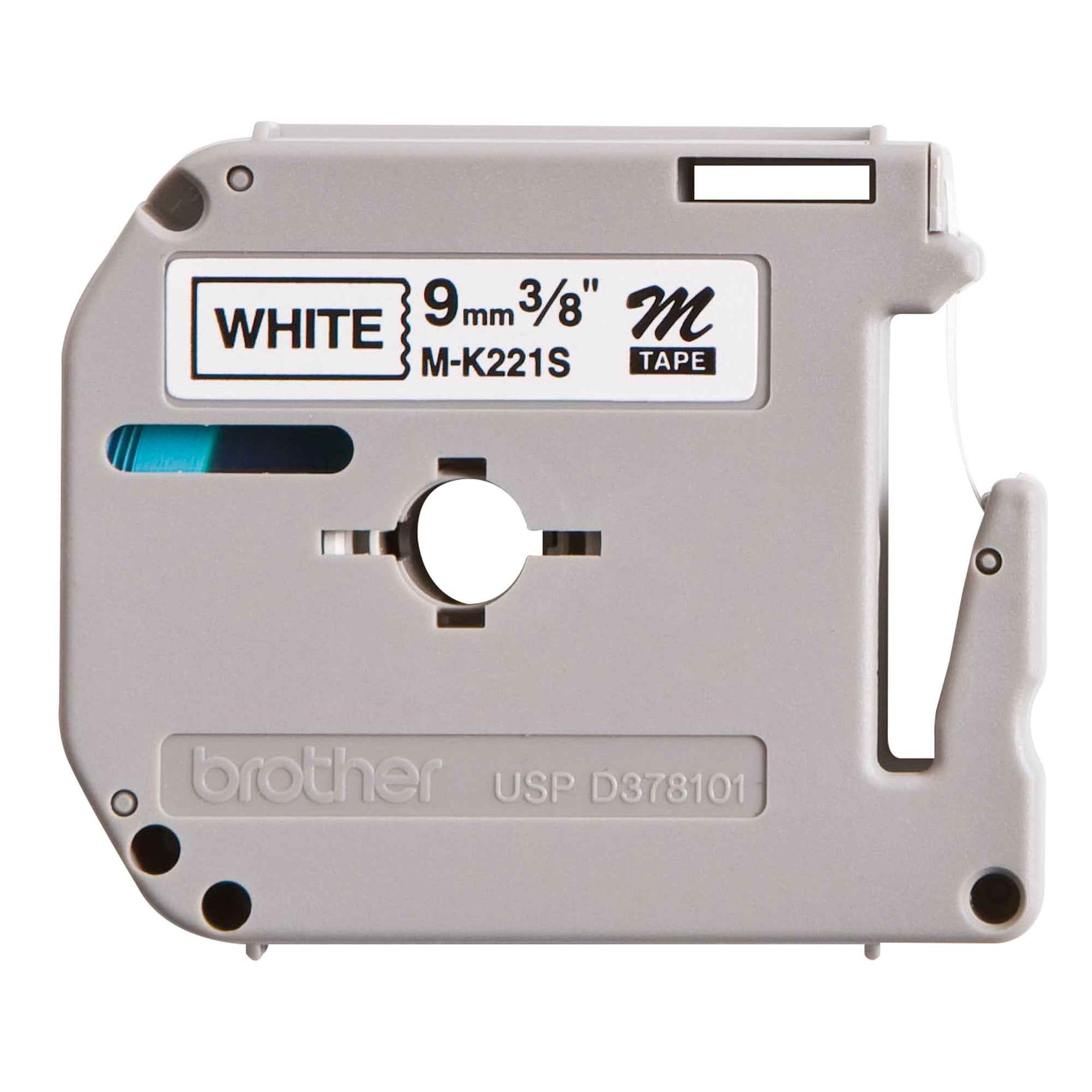 Brother Schriftbandkassette P-touch M-K221S