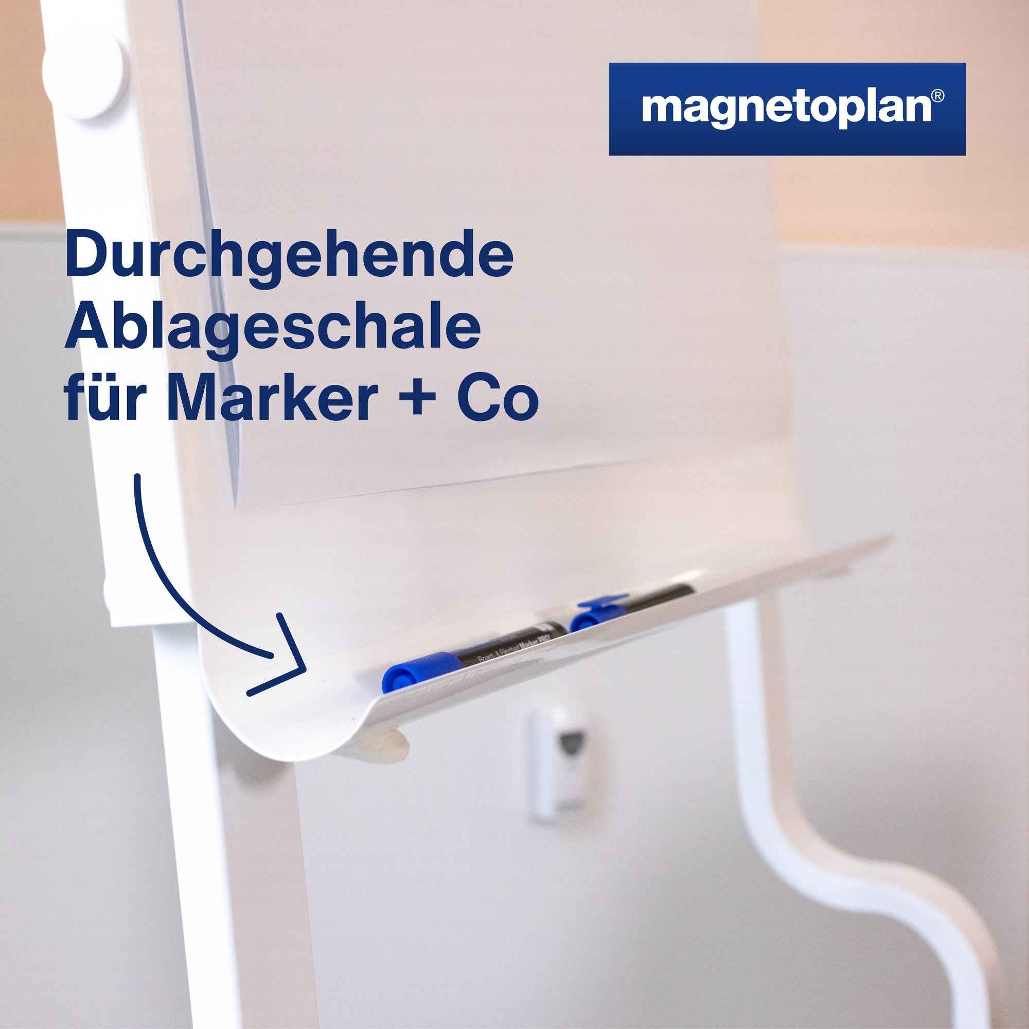magnetoplan® Mobiles Flipchart Design Evolution Plus