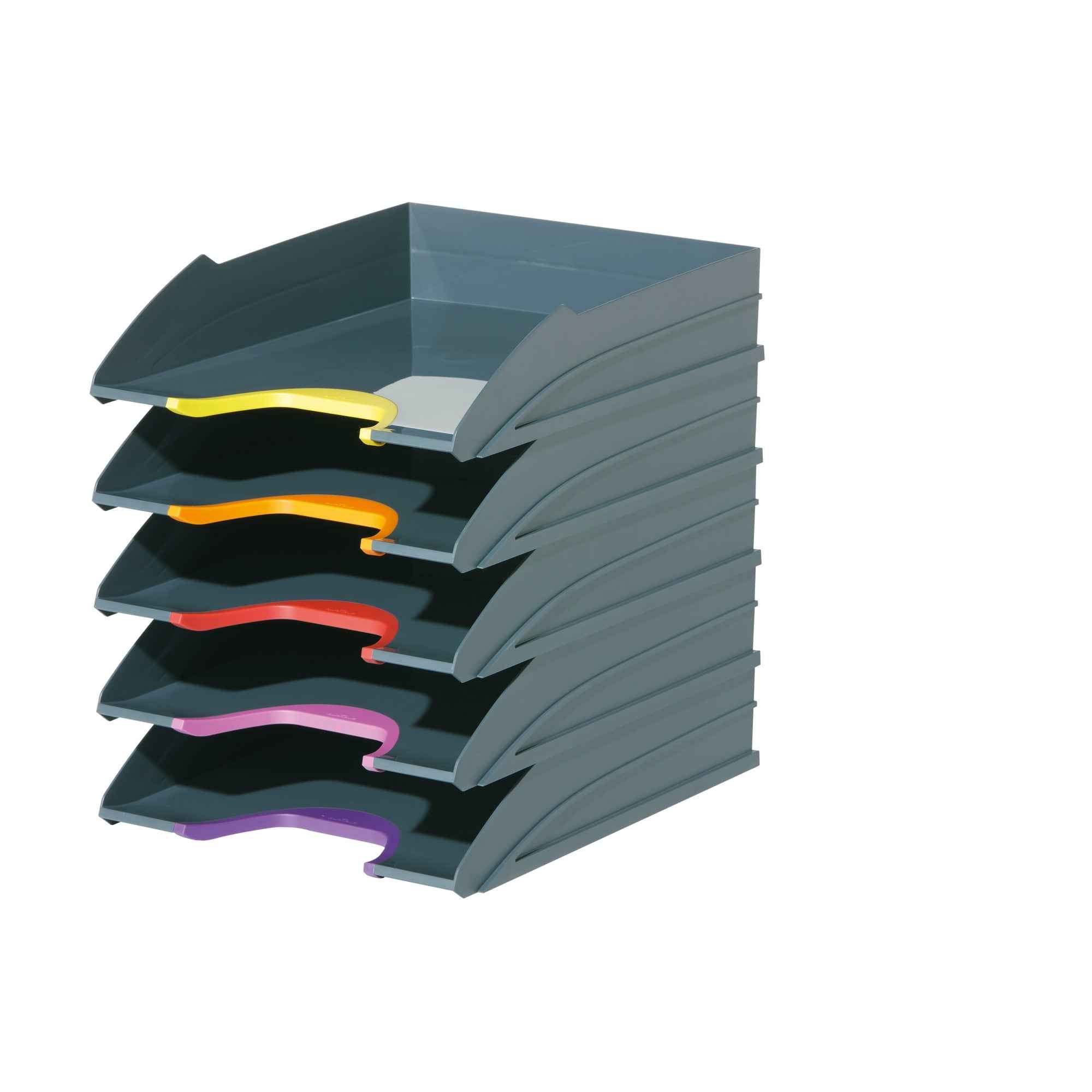 DURABLE Briefablage VARICOLOR® TRAY SET