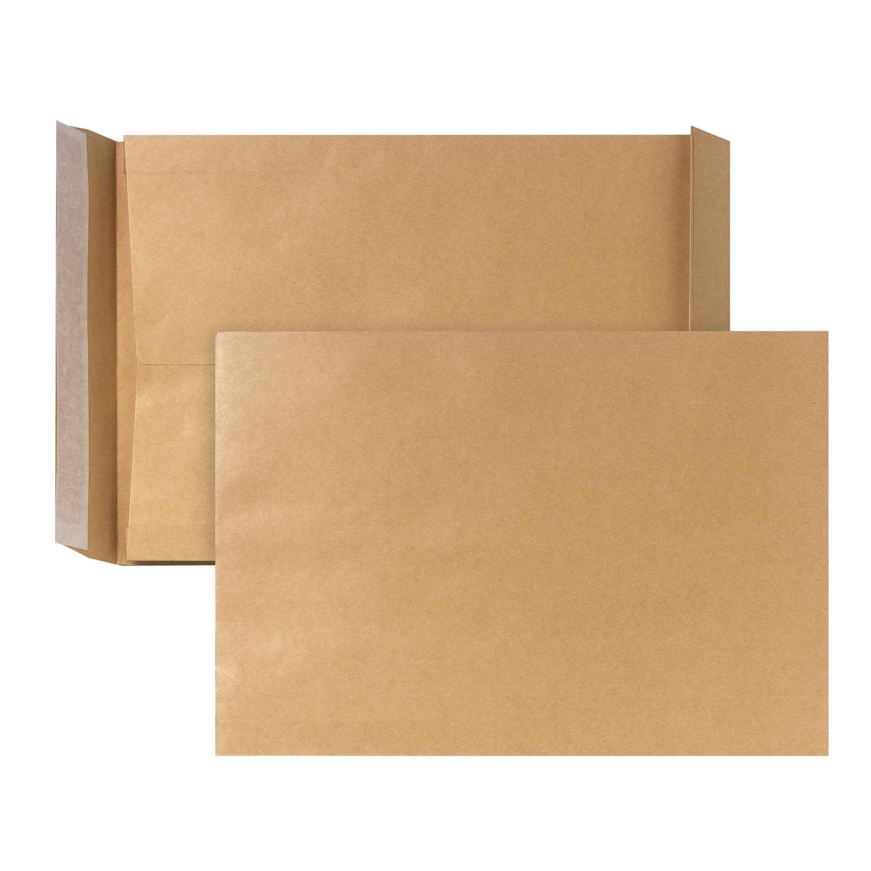 POSTHORN Faltentasche DIN E4 ohne Fenster 250 St./Pack.