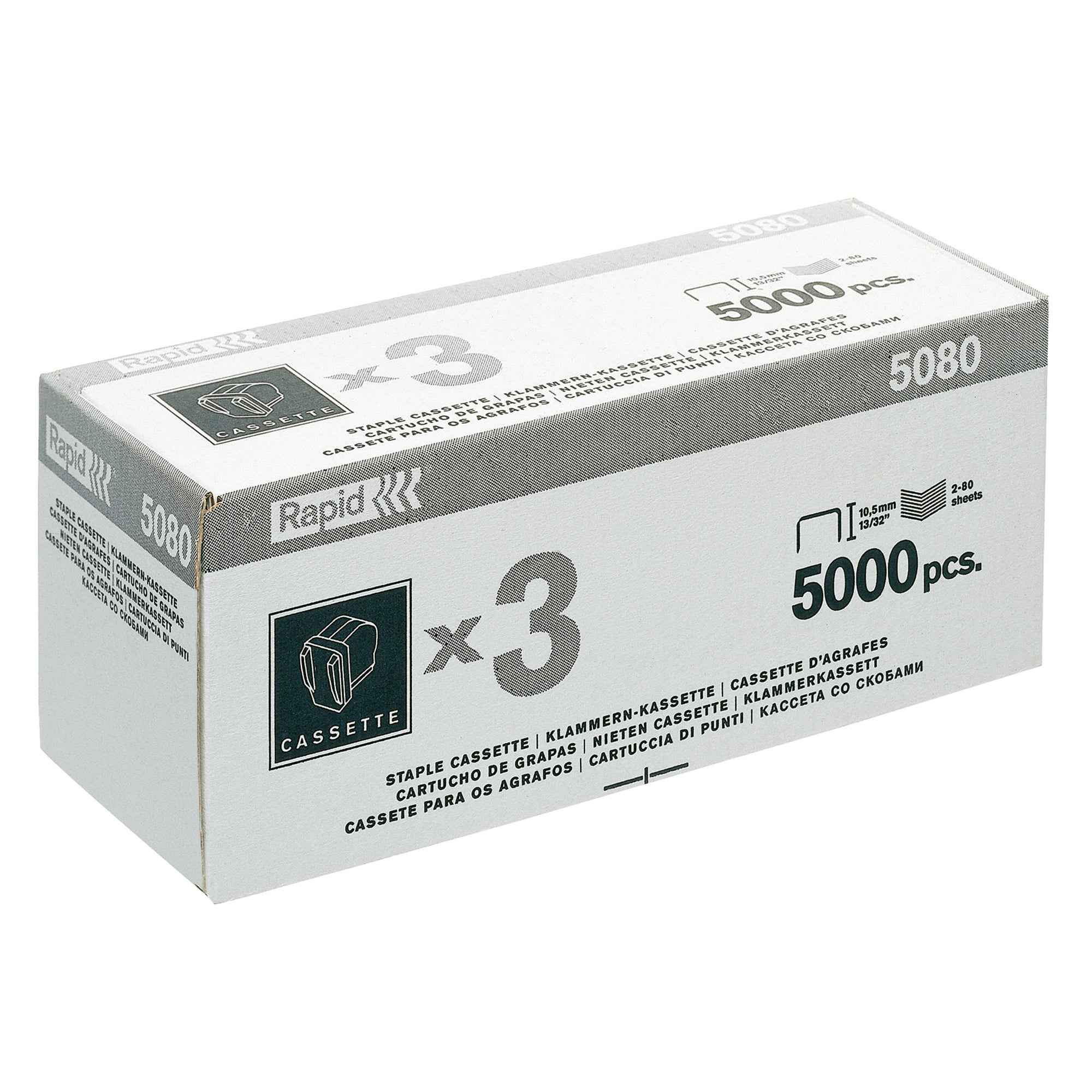 Rapid Heftklammerkassette 5080