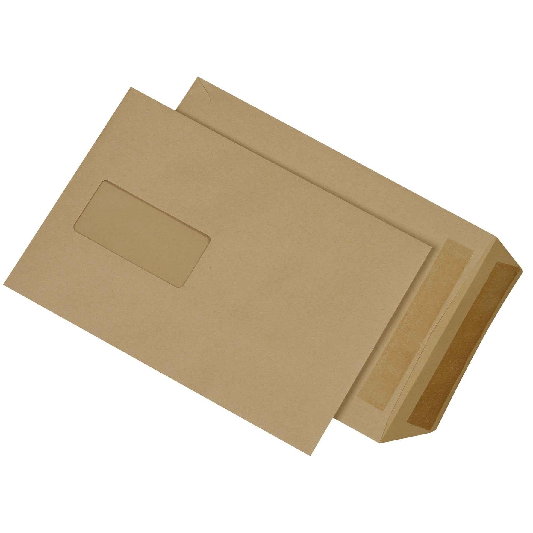 MAILmedia Versandtasche DIN B5 mit Fenster