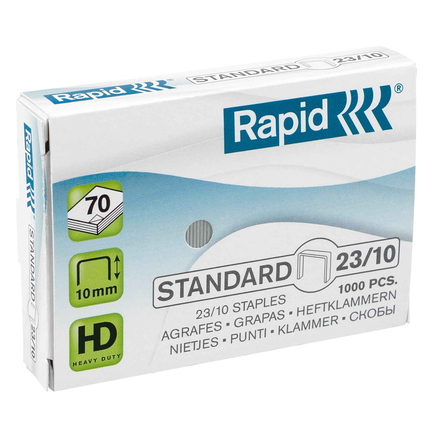 Rapid Heftklammer Standard 23/10