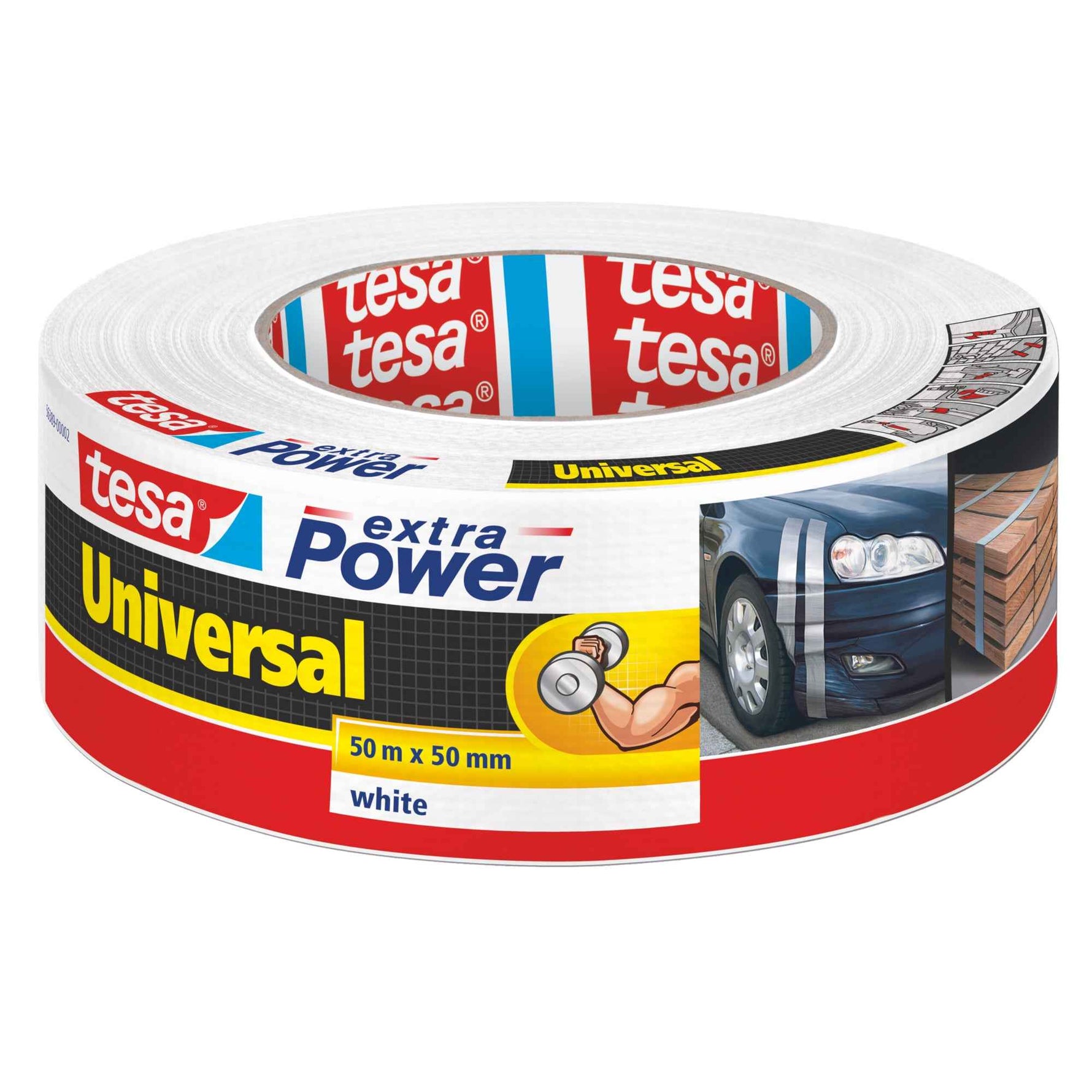 tesa® Gewebeband extra Power® Universal 50 mm x 50 m (B x L)