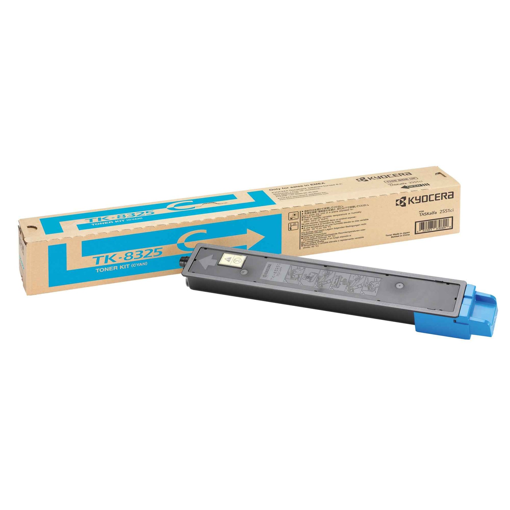 KYOCERA Toner TK-8325C cyan