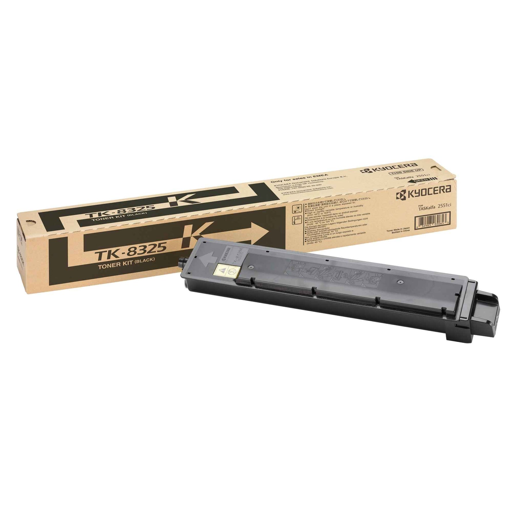 KYOCERA Toner TK-8325K schwarz