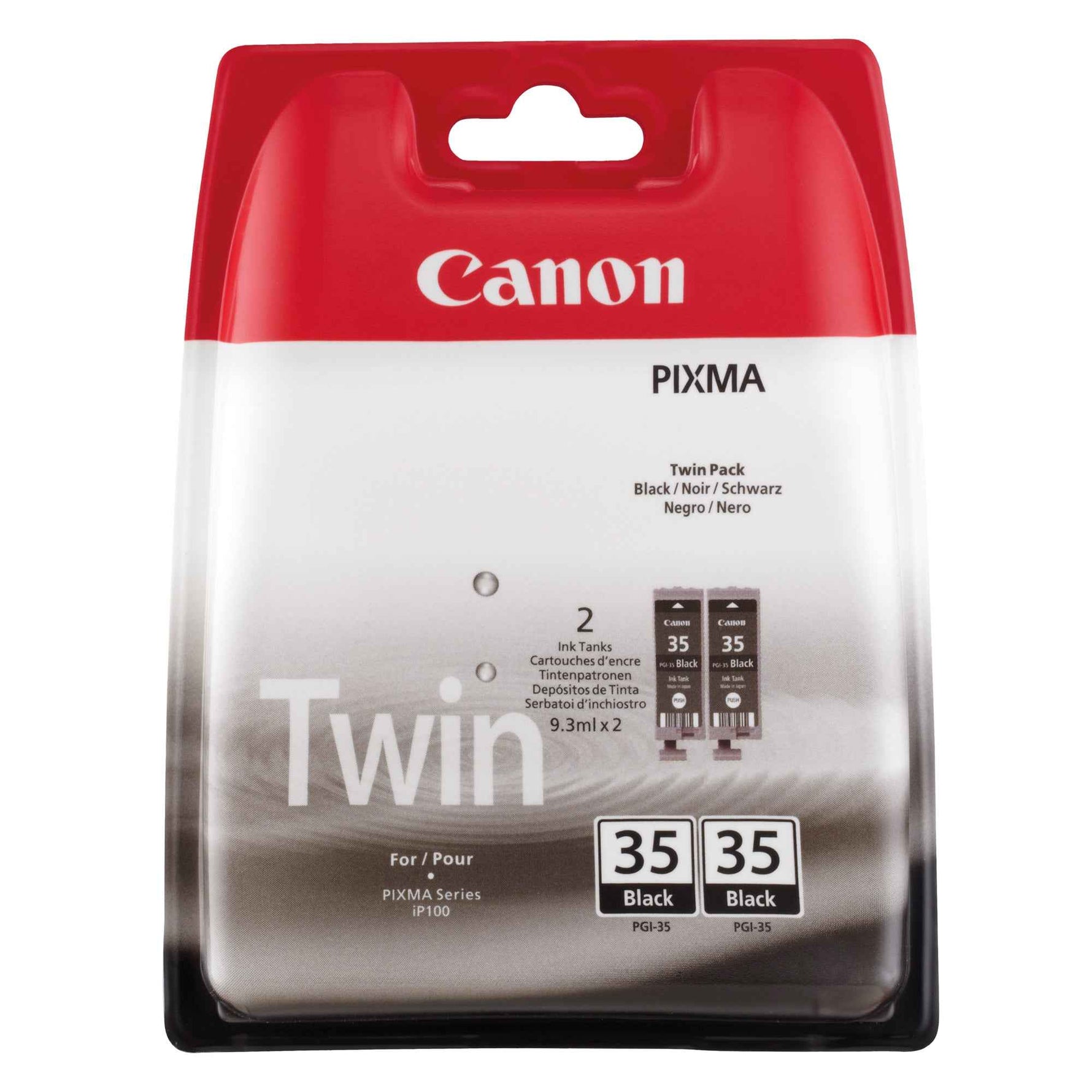 Canon Tintenpatrone PGI-35 BK schwarz