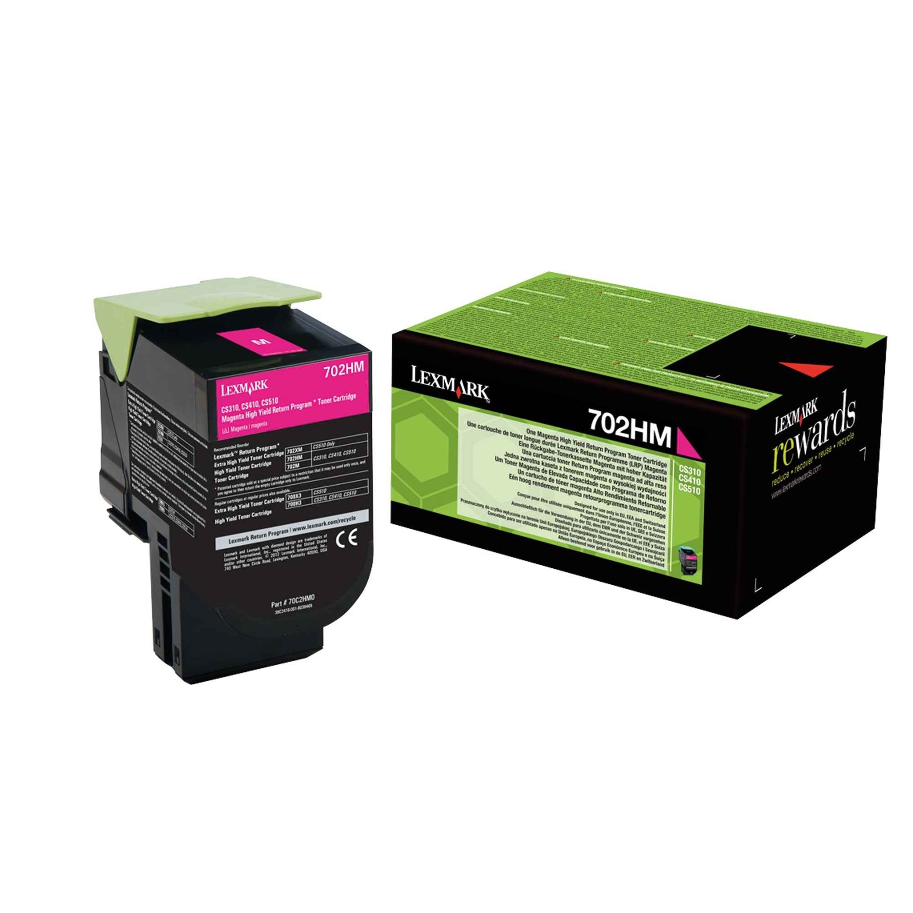 Lexmark Toner 702HM magenta