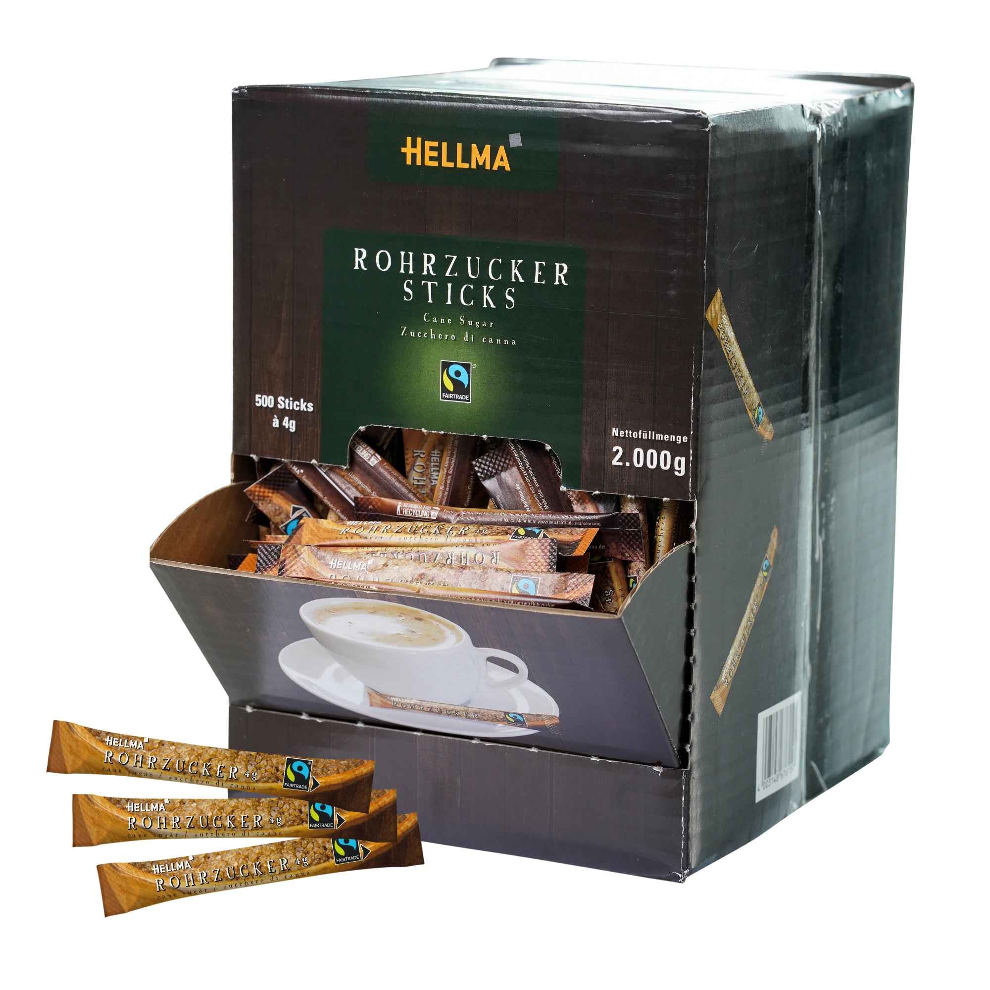Hellma Zucker FAIRTRADE Stick