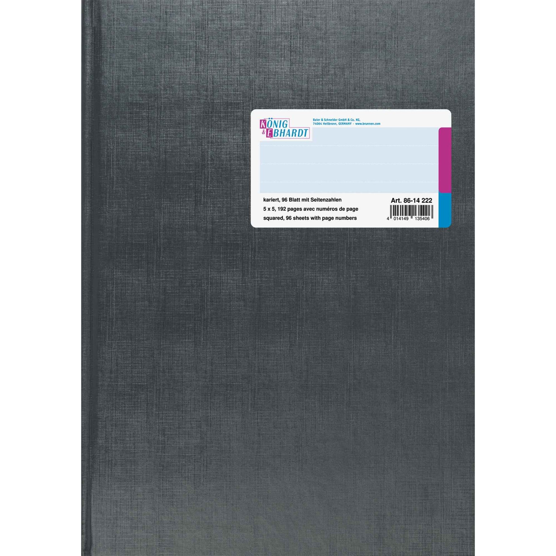 König & Ebhardt Geschäftsbuch DIN A4
