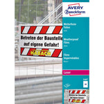 Avery Zweckform OHP Laserfolie DIN A4