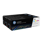 HP Toner 131A cyan, magenta, gelb