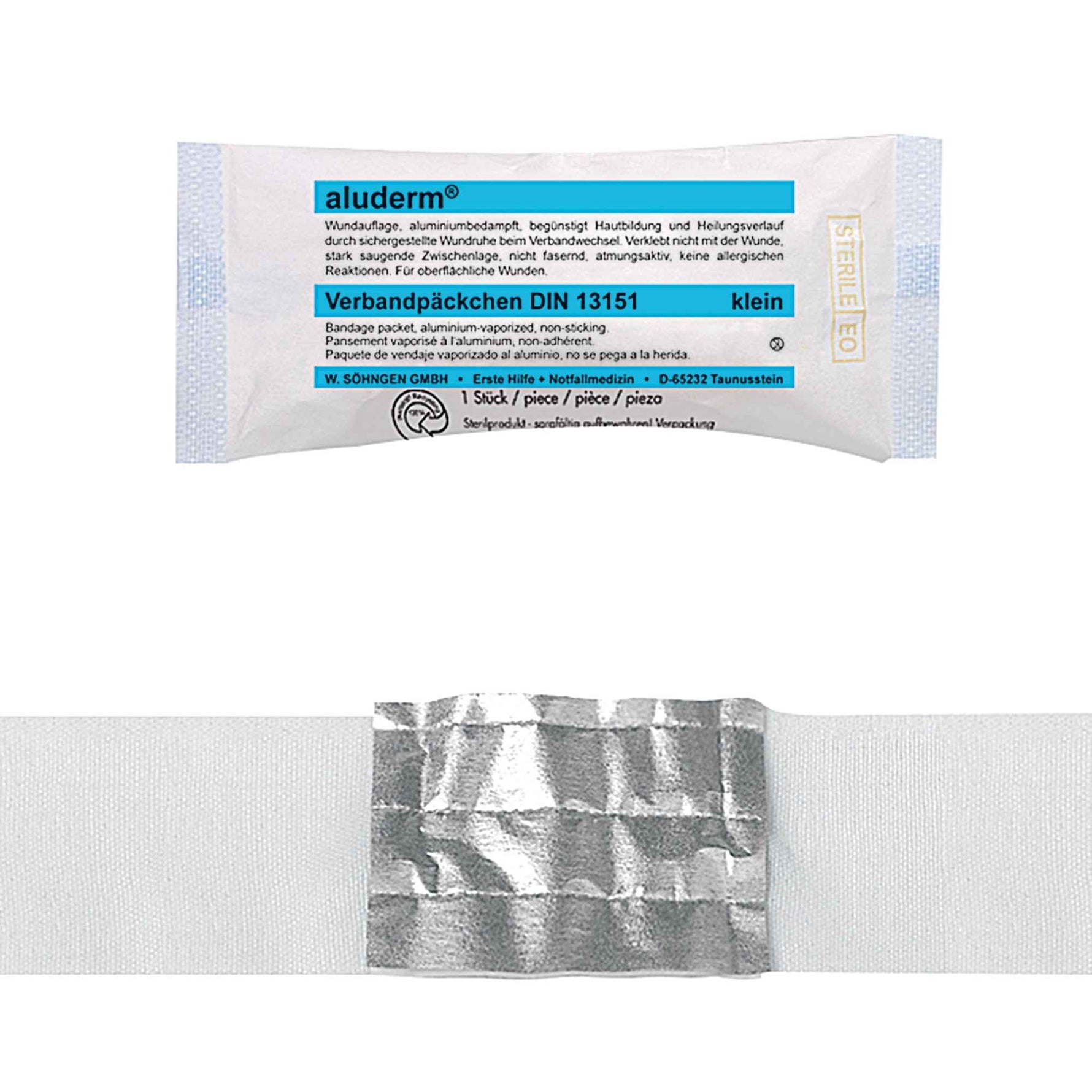aluderm® Verband 6 cm x 3 m (B x L)