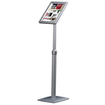 FRANKEN Infodisplay Universal 25 x 125 x 33 cm (B x H x T) - Wiepa Bürofachpartner