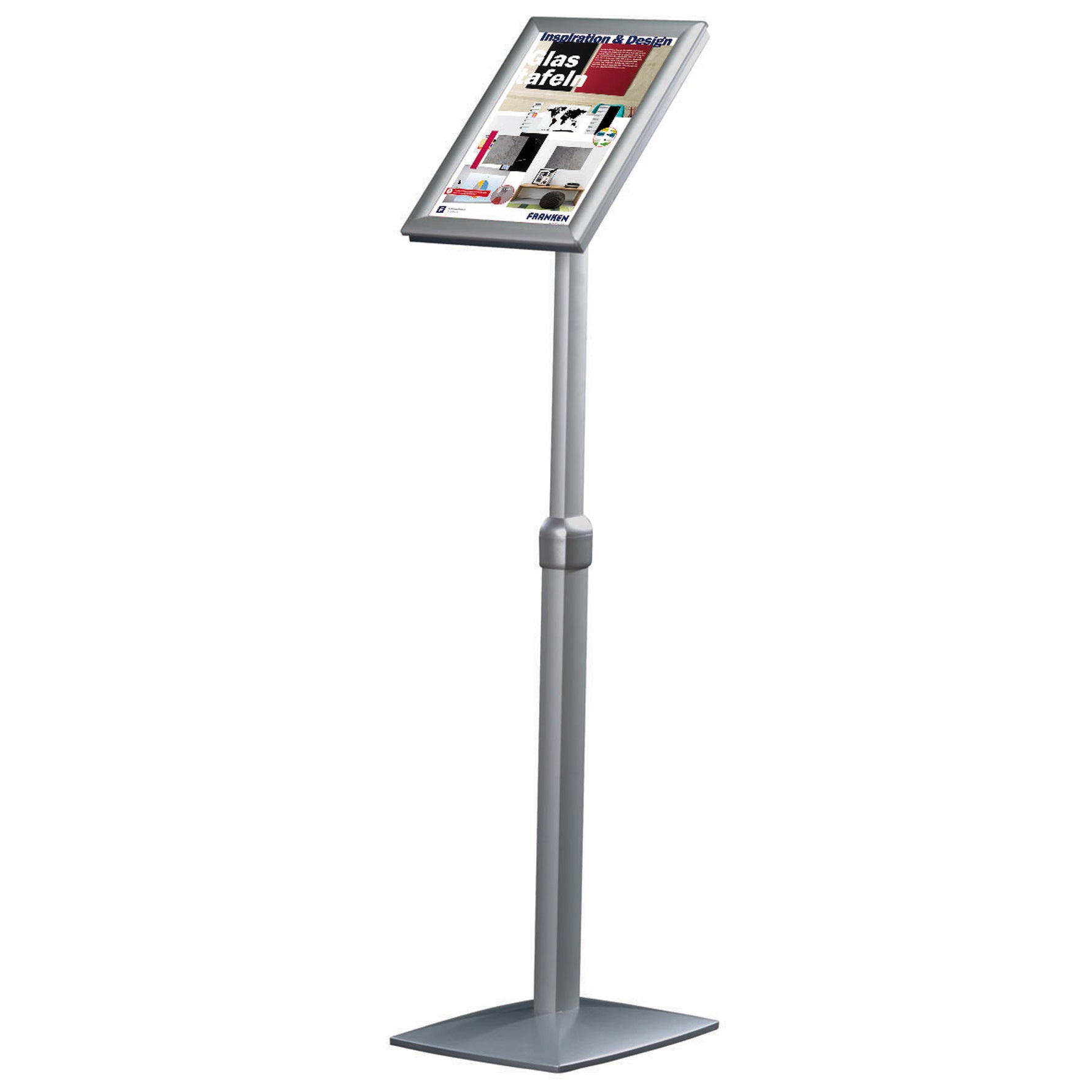 FRANKEN Infodisplay Universal 25 x 125 x 33 cm (B x H x T) - Wiepa Bürofachpartner