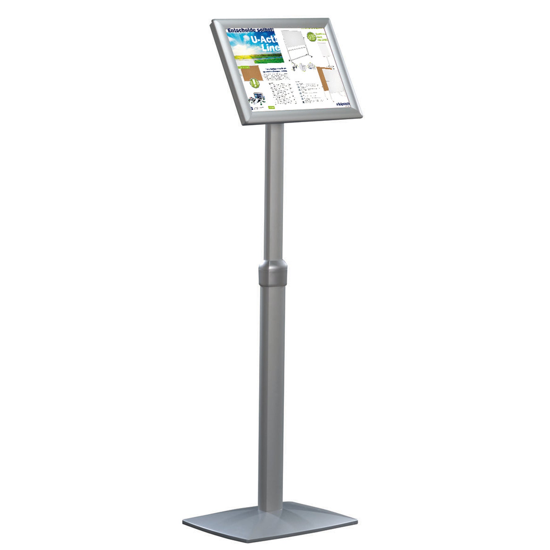 FRANKEN Infodisplay Universal 25 x 125 x 33 cm (B x H x T) - Wiepa Bürofachpartner