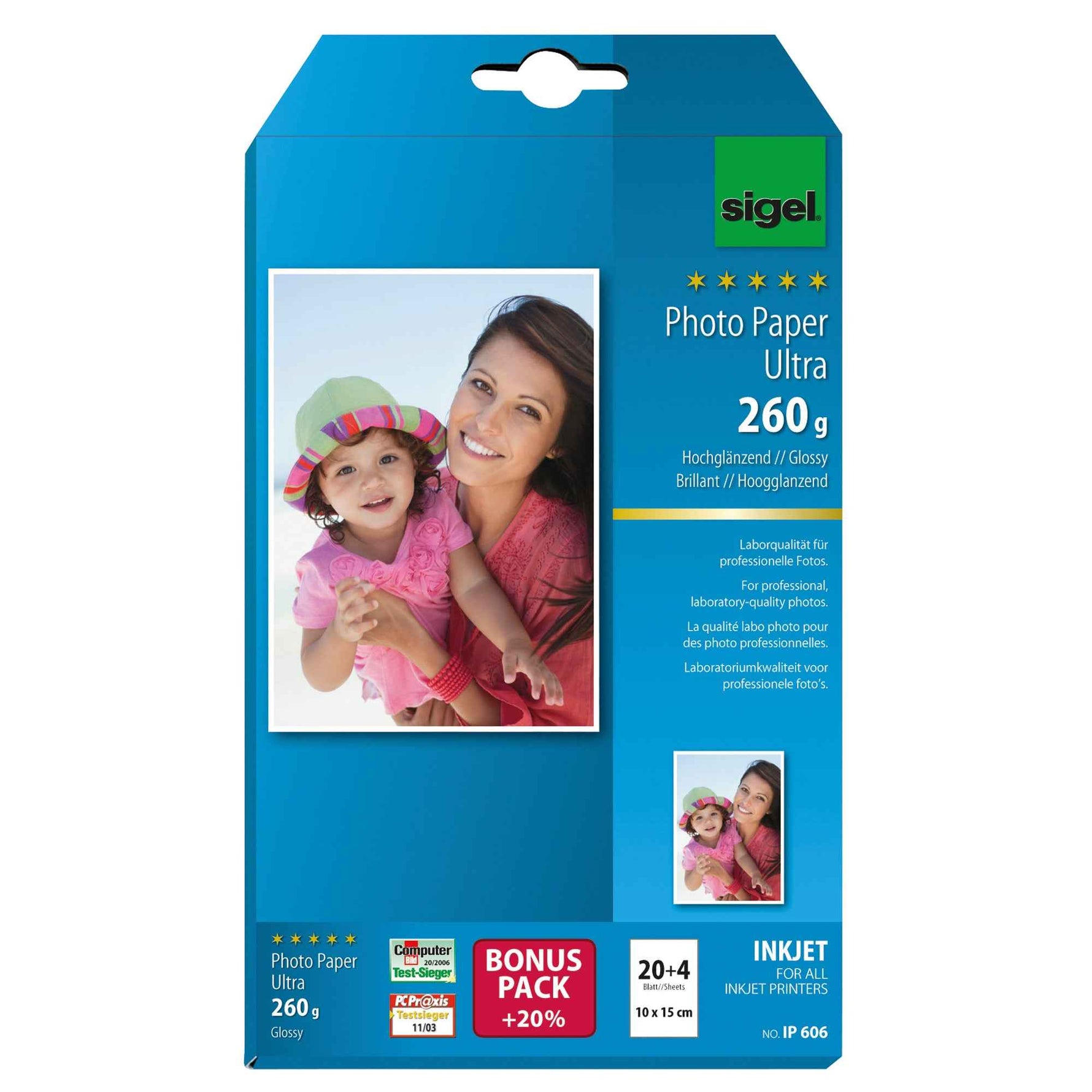 SIGEL Fotopapier Ultra