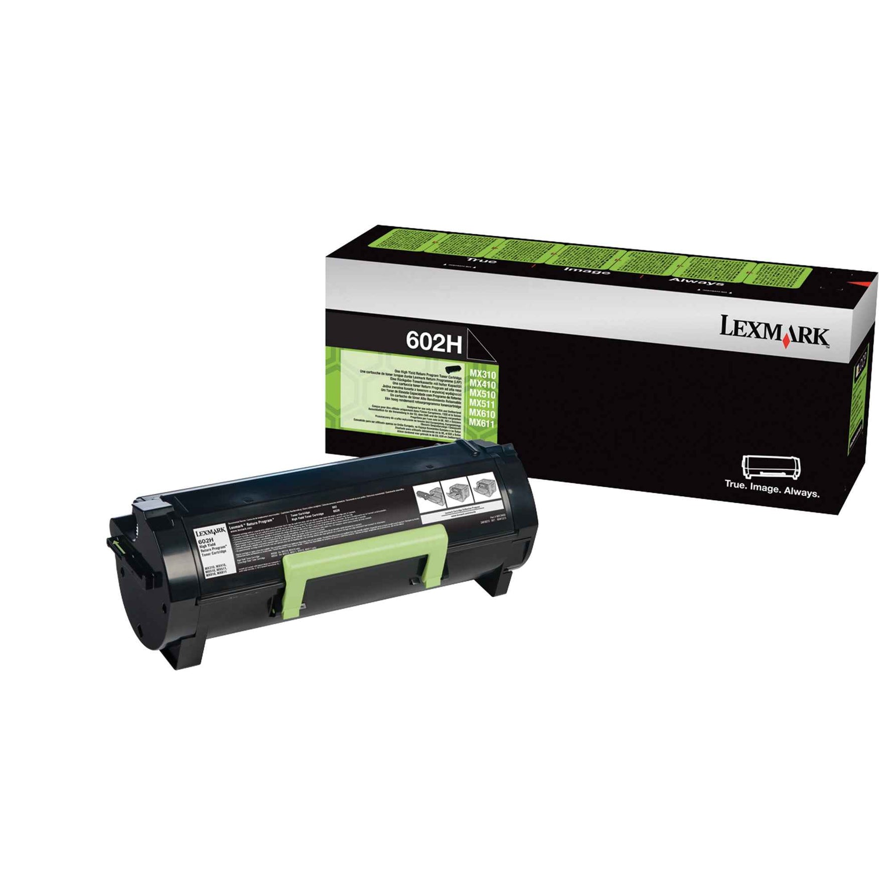 Lexmark Toner schwarz 602H