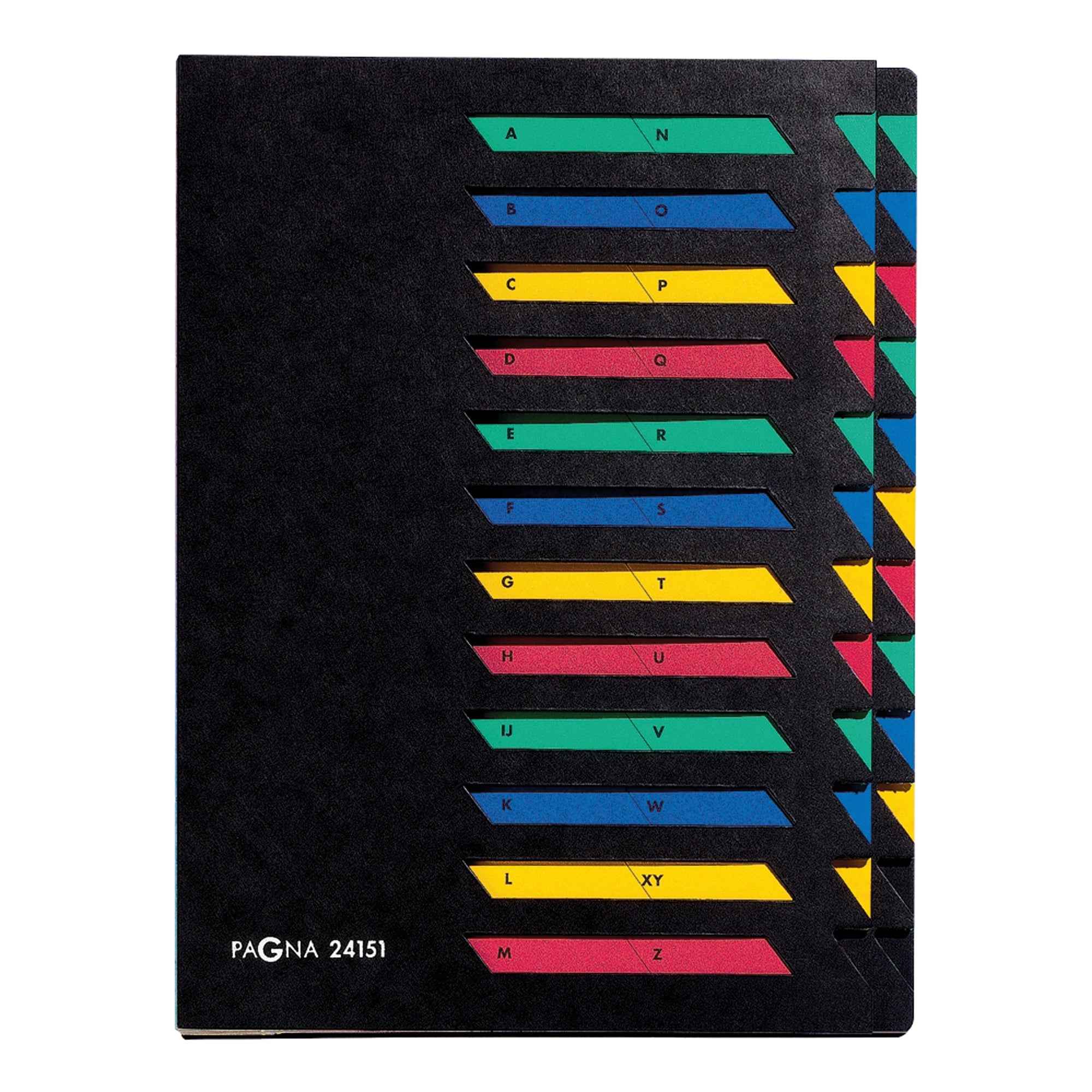 PAGNA Ordnungsmappe Deskorganizer Classic 24 Fächer