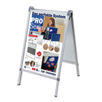 FRANKEN Kundenstopper Outdoor PRO DIN A1