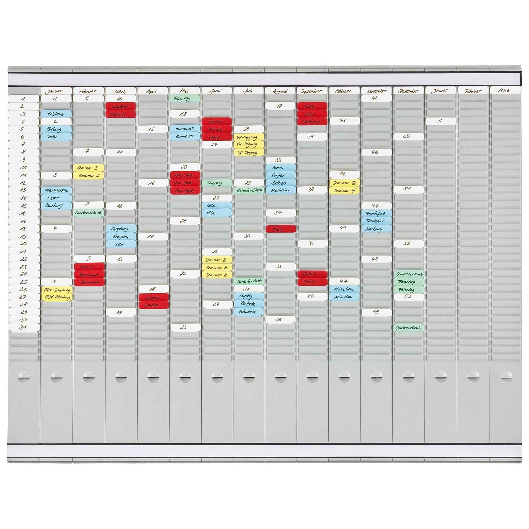 FRANKEN T-Kartentafel