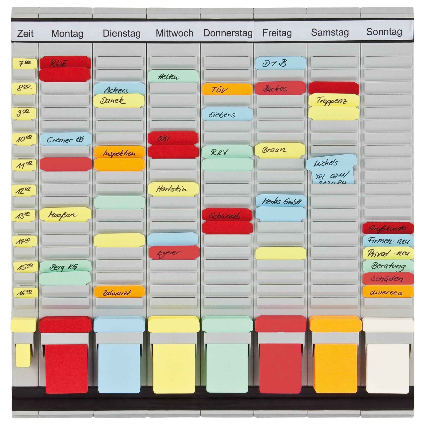FRANKEN T-Kartentafel 47,4 x 49 cm (B x H)