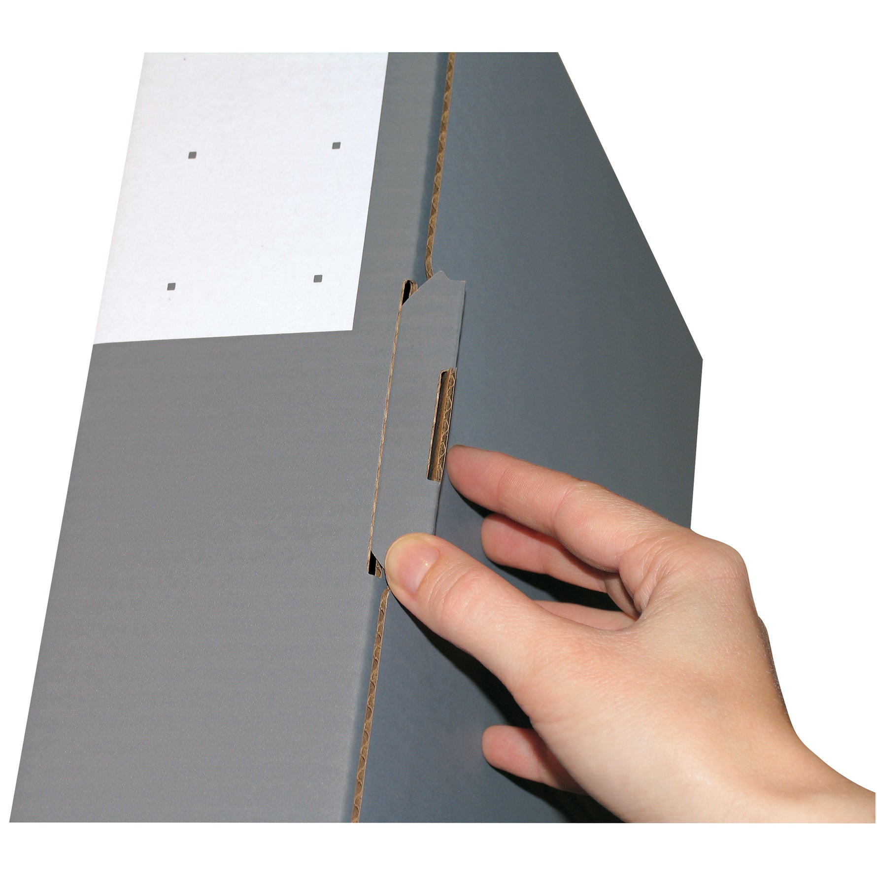 ColomPac® Ordnerversandkarton 32,2 x 8 x 28,8 cm (B x H x T) - Wiepa Bürofachpartner