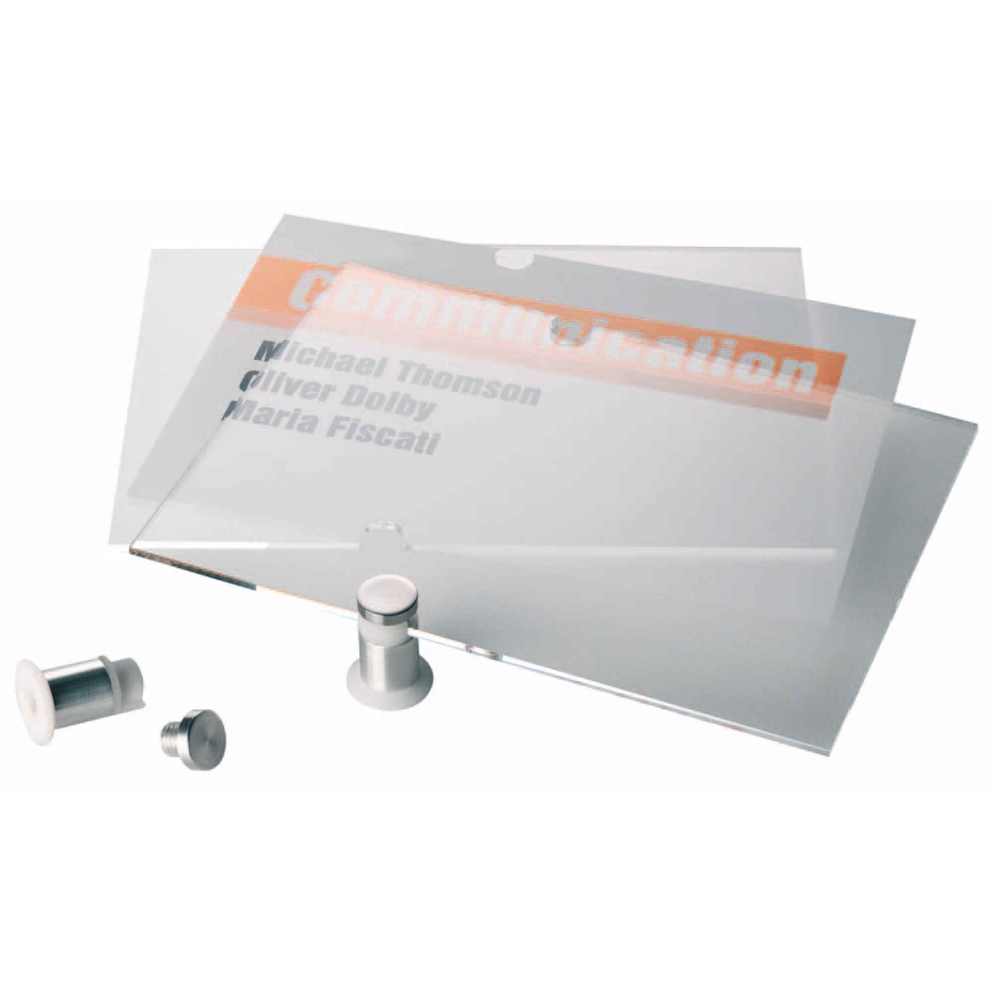 DURABLE Türschild CRYSTAL SIGN®