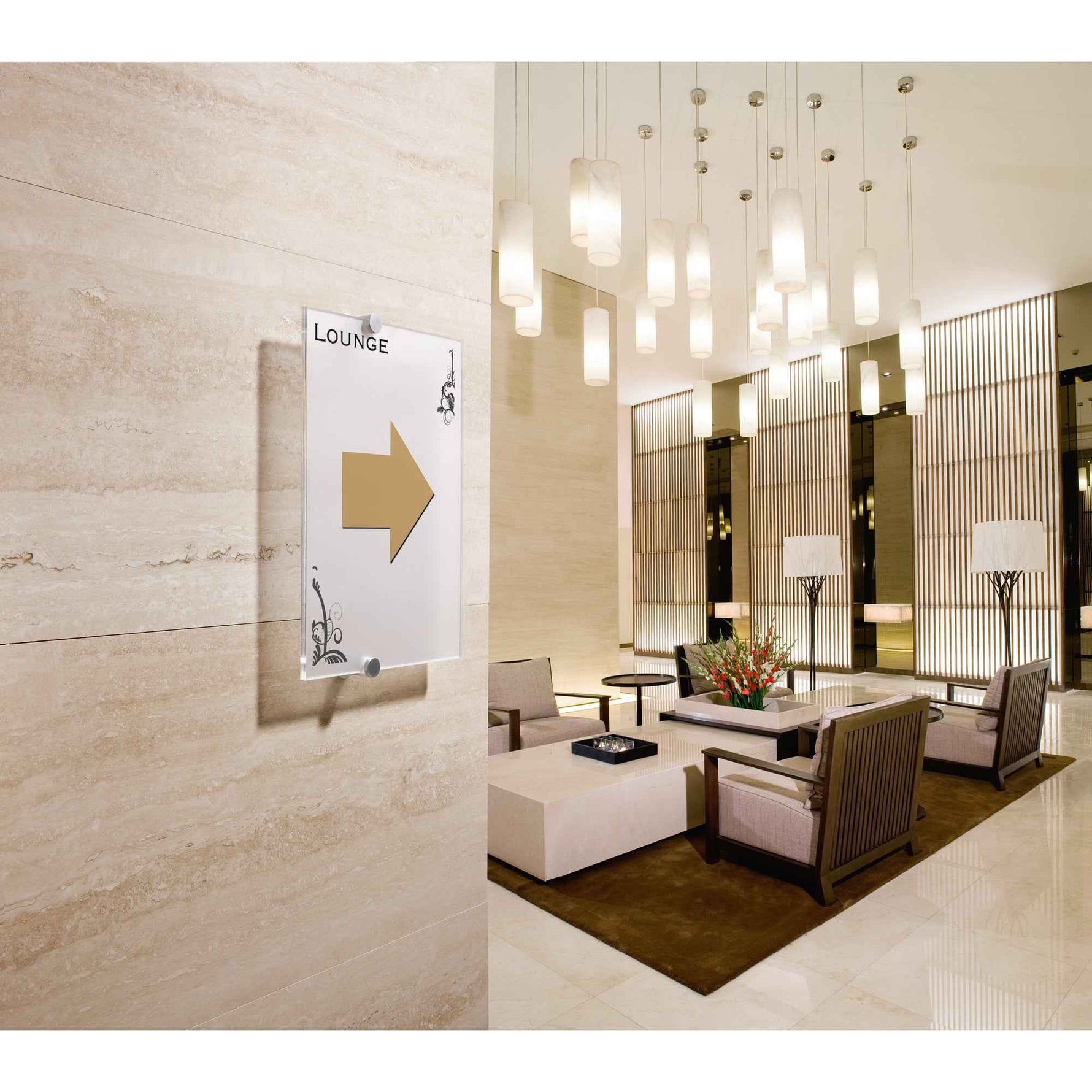 DURABLE Türschild CRYSTAL SIGN®