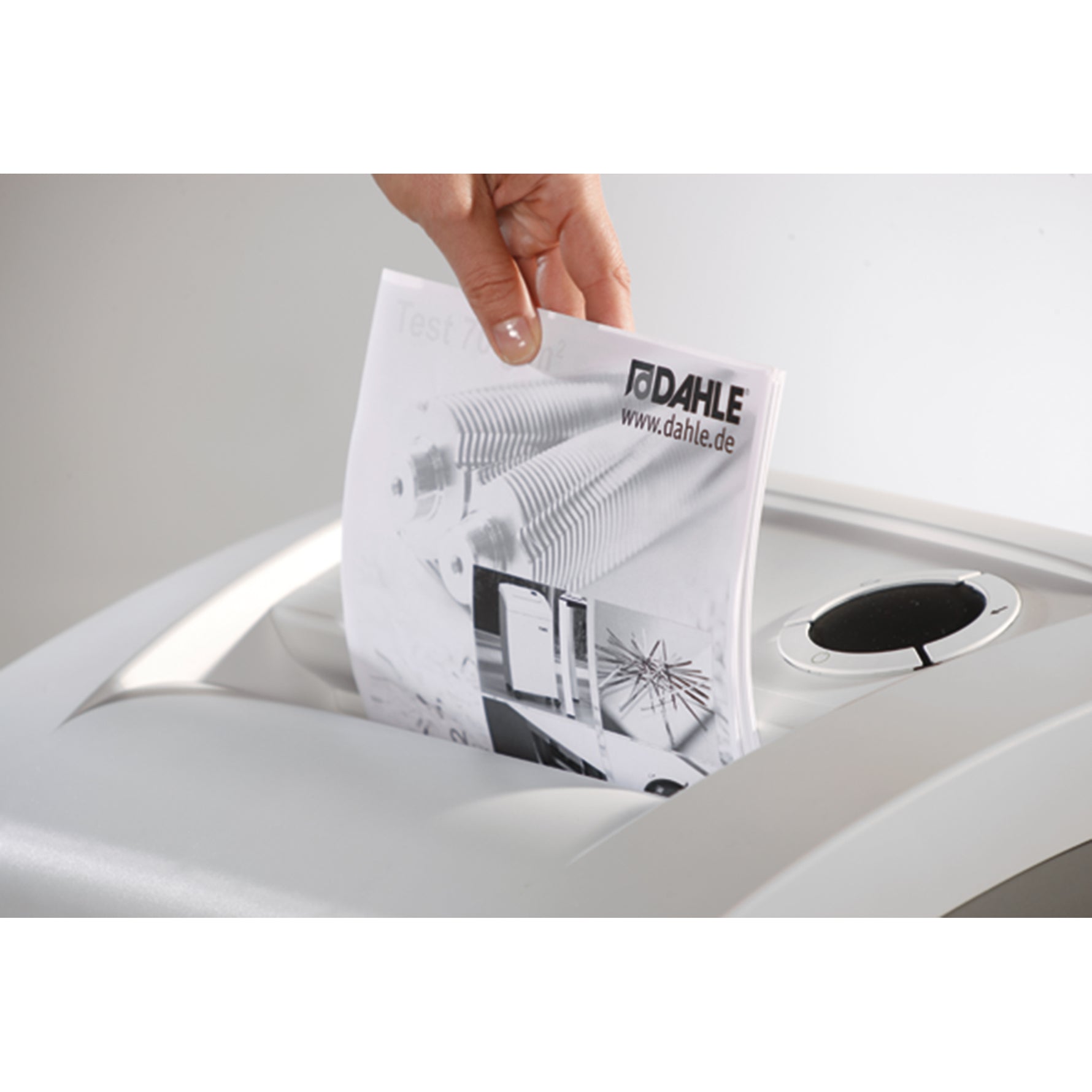 DAHLE Aktenvernichter BaseCLASS 40404 - Wiepa Bürofachpartner