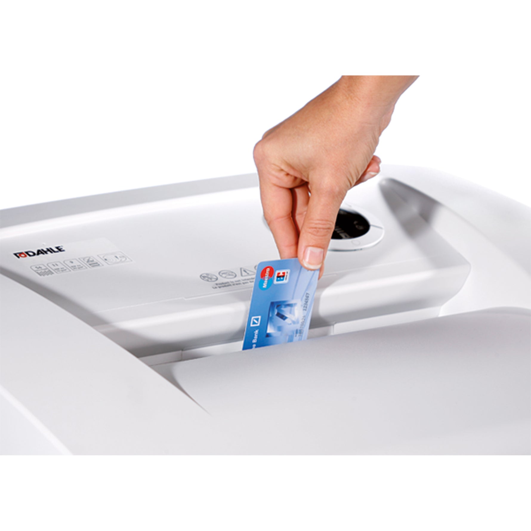 DAHLE Aktenvernichter BaseCLASS 40404 - Wiepa Bürofachpartner