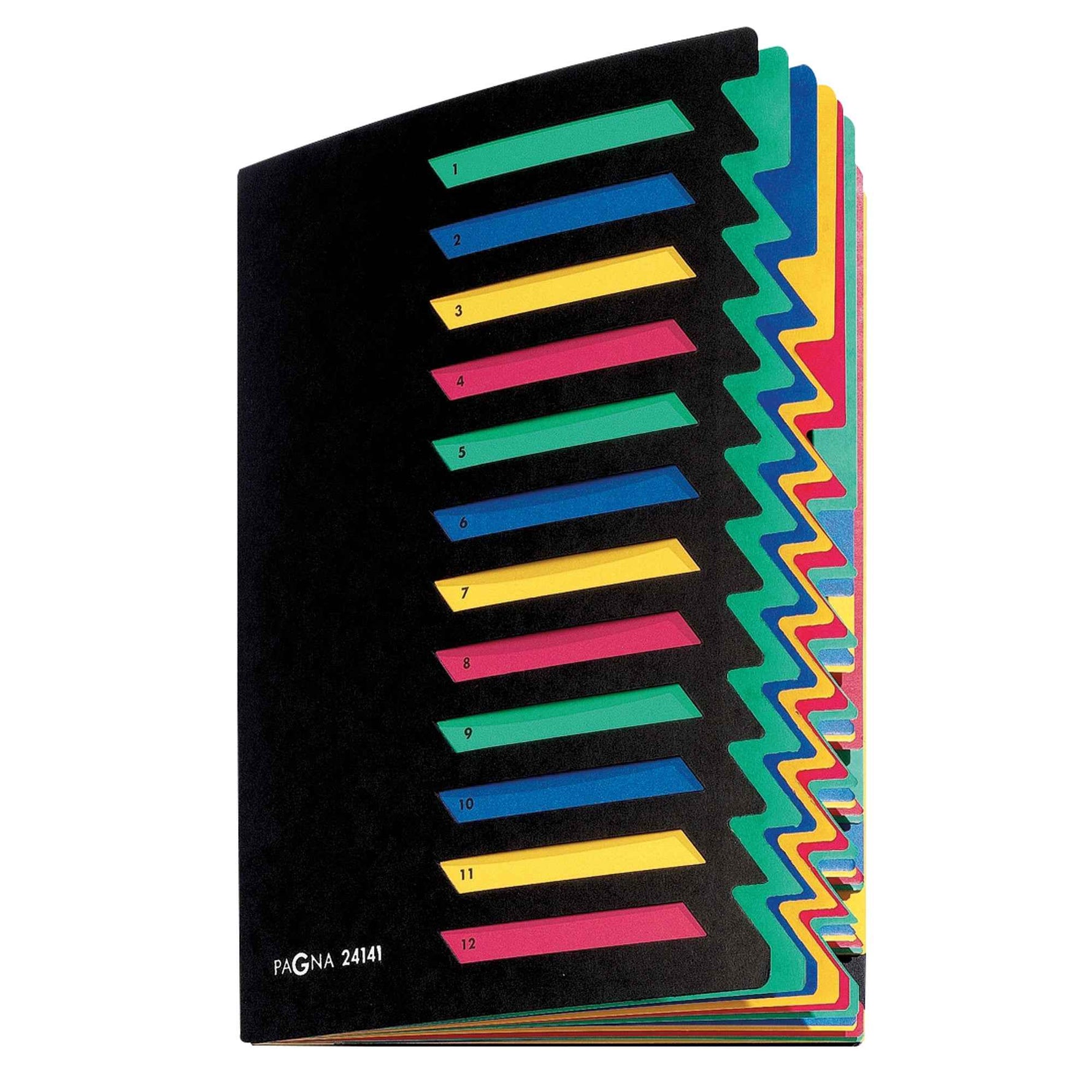 PAGNA Ordnungsmappe Deskorganizer Classic 12 Fächer