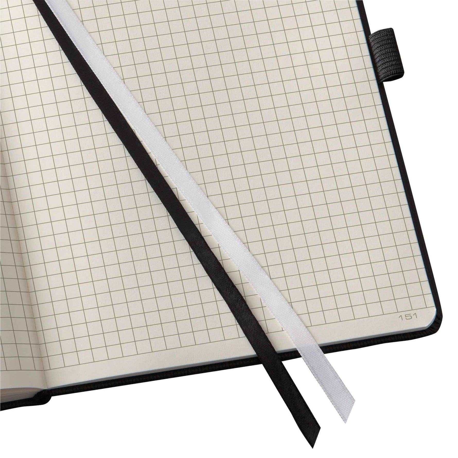 SIGEL Notizbuch Conceptum ca. DIN A6 kariert