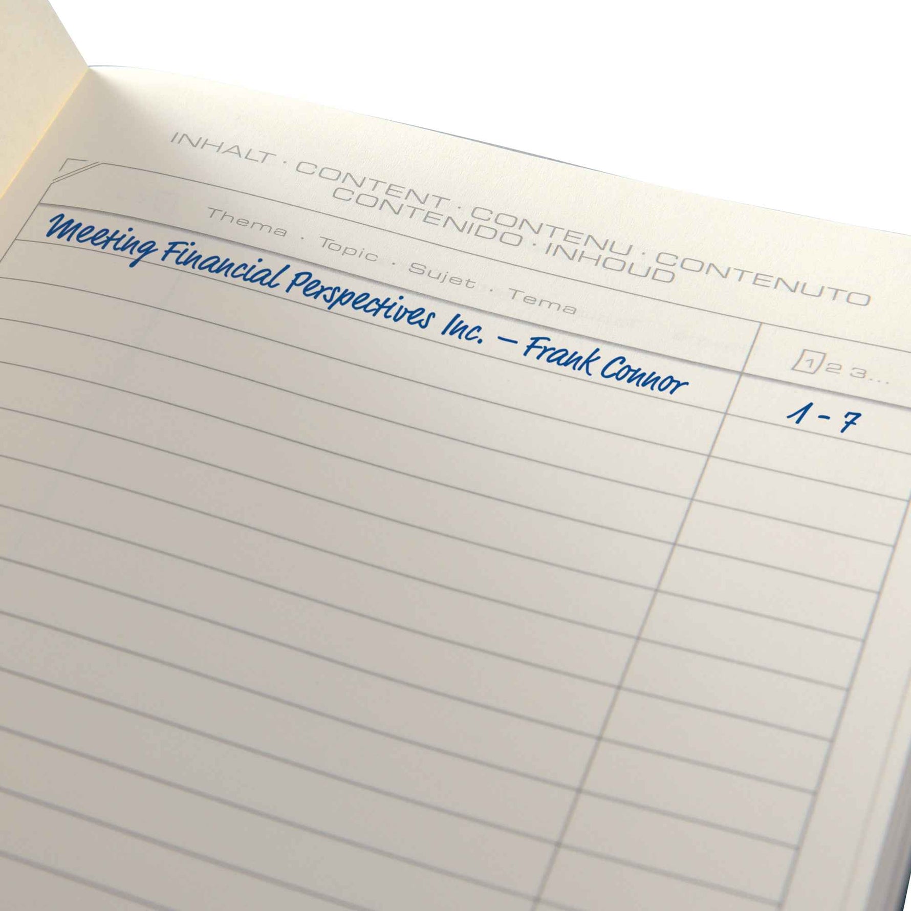 SIGEL Notizbuch Conceptum ca. DIN A5 blanko
