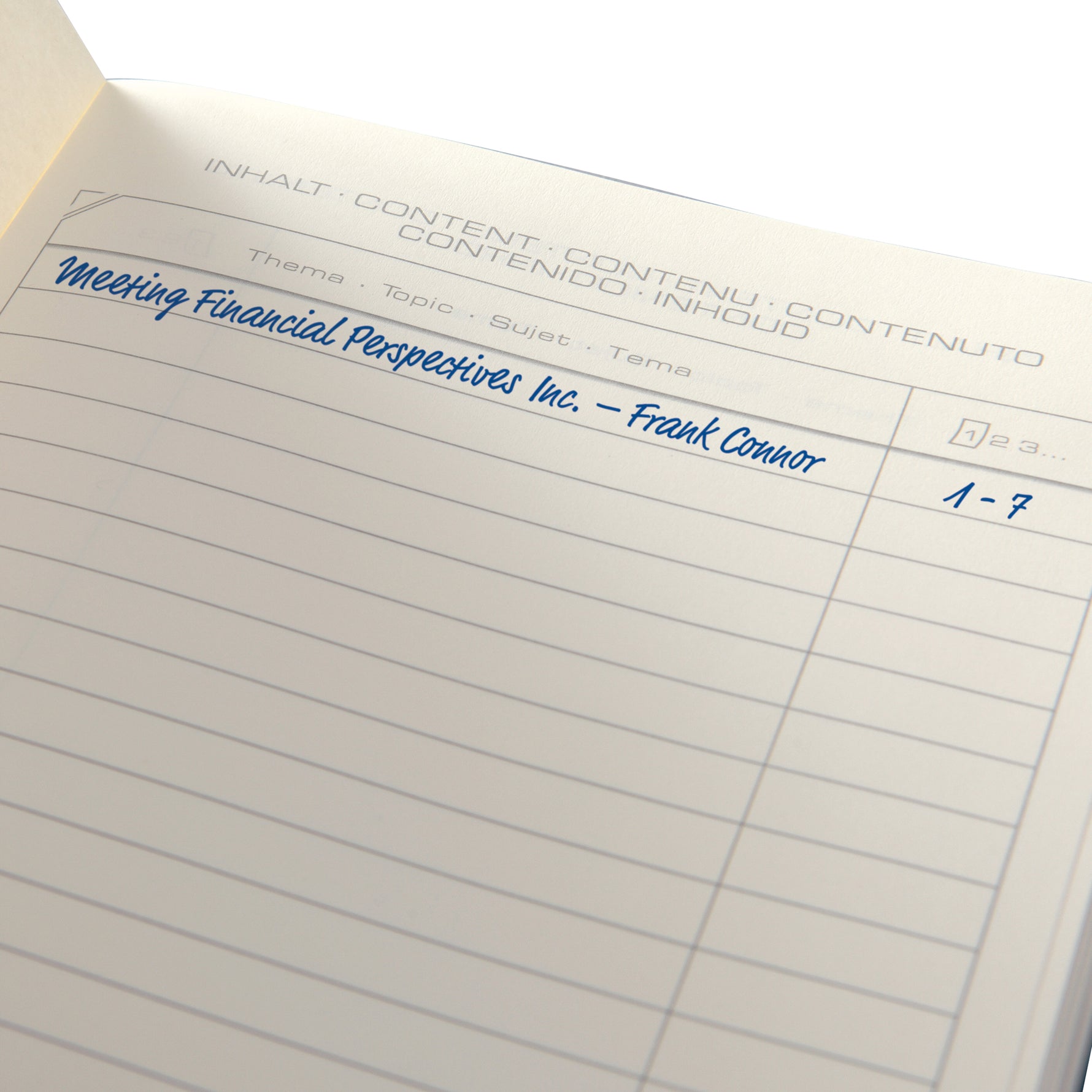 SIGEL Notizbuch Conceptum ca. DIN A5 liniert - Wiepa Bürofachpartner