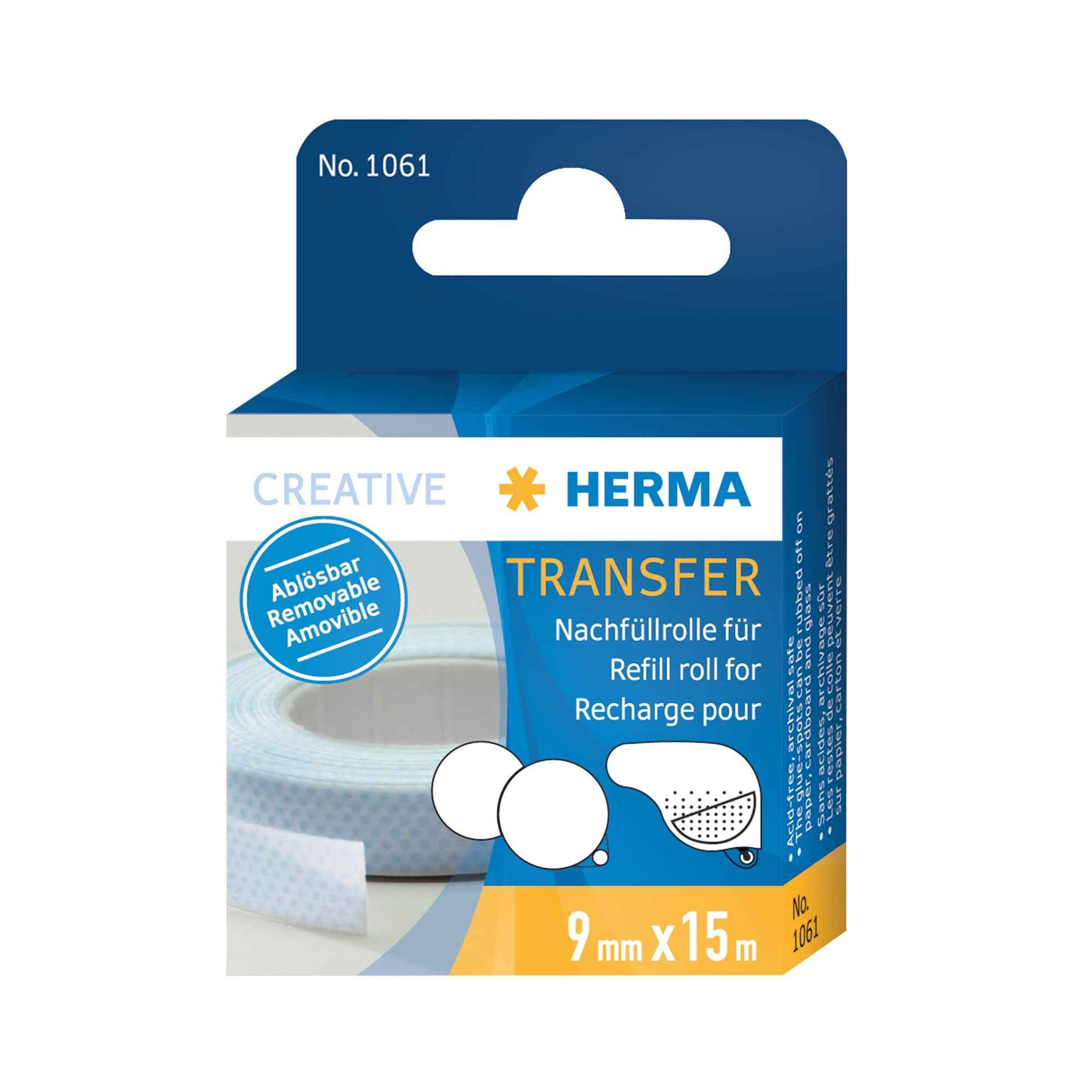 HERMA Nachfüllrolle Transfer