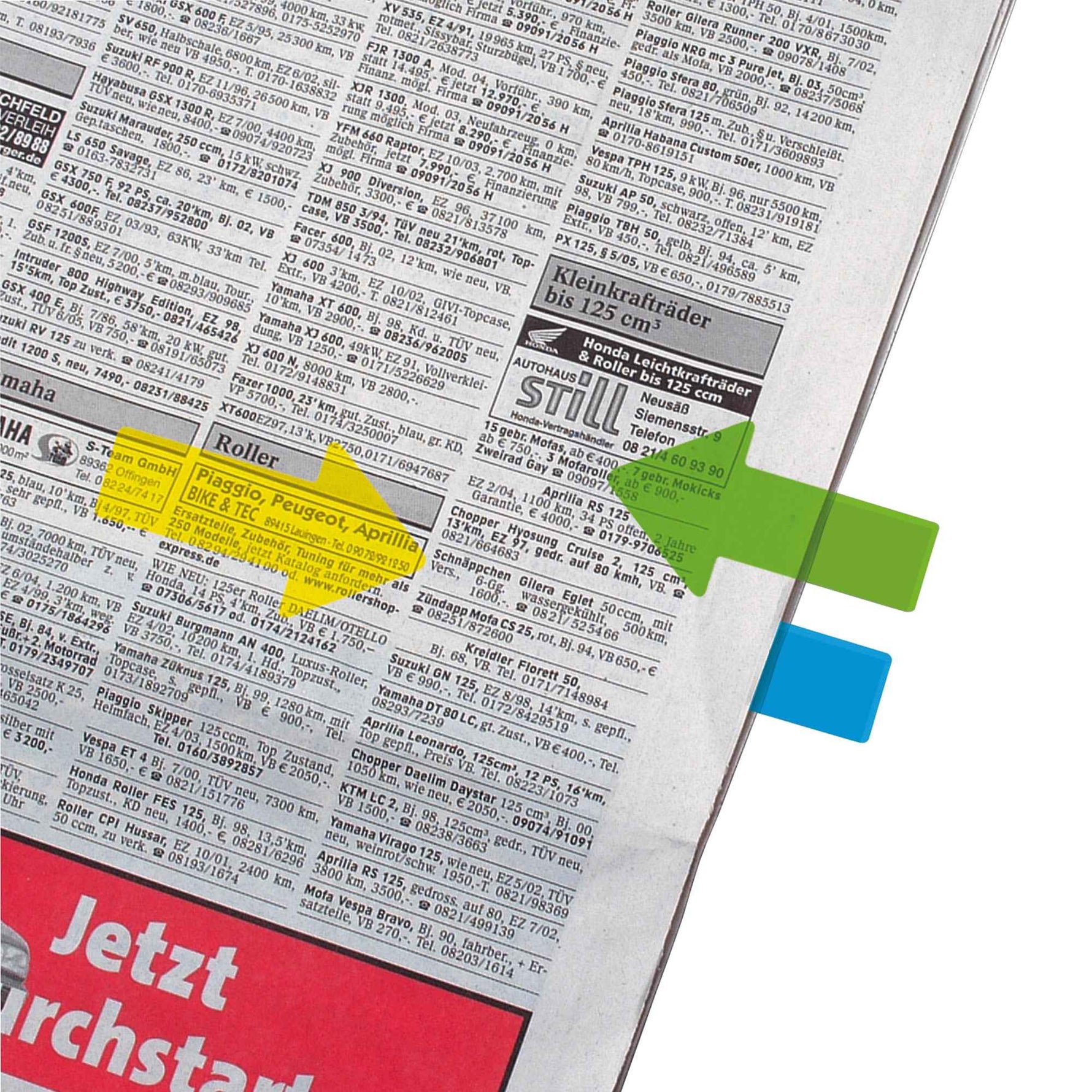 SIGEL Haftstreifen große Pfeile