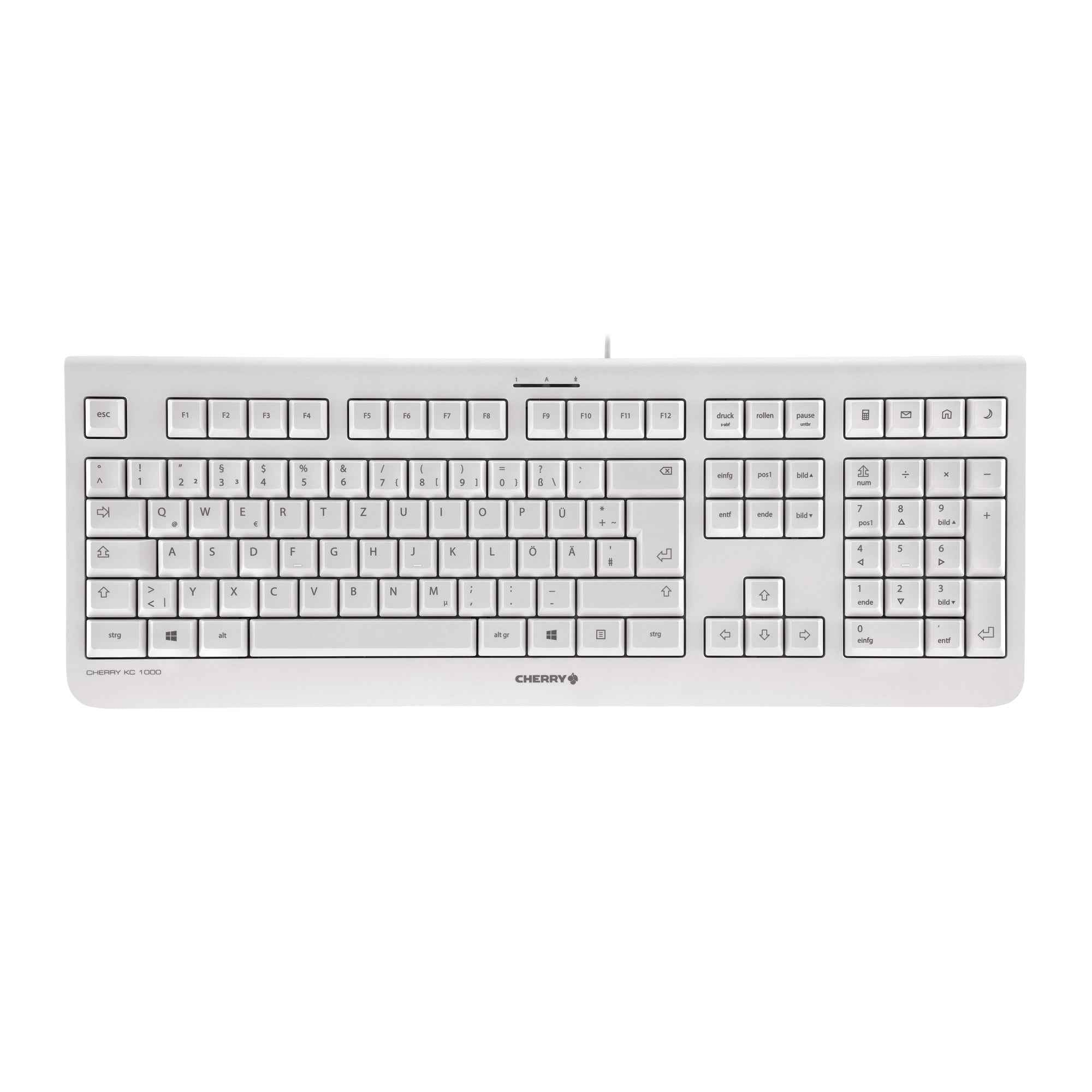 CHERRY Tastatur KC 1000